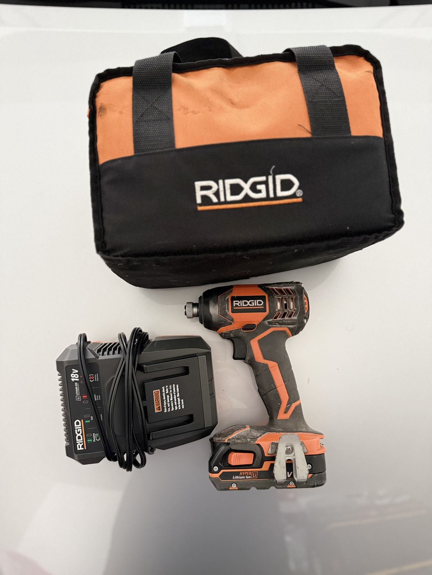 Brushless Cordless Impact Driver