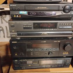 Stereo Systems And VCRs