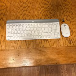 Logitec Bluetooth M340 Mouse And K470 Keyboard