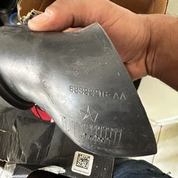 Dodge Challenger Air Intake Duct