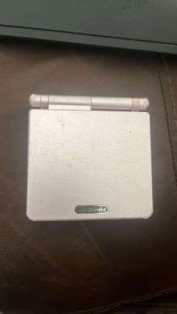Gameboy Advanced SP