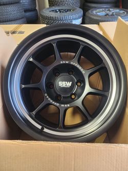 New SSW NOVA 17" WHEELS  Chevy gmc TOYOTA Nissan