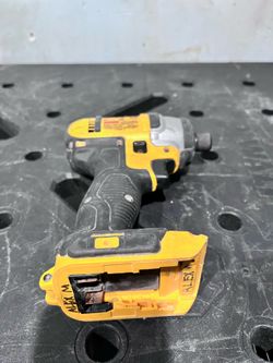 Dewalt 20V Cordless 1/4 in. Impact Driver
