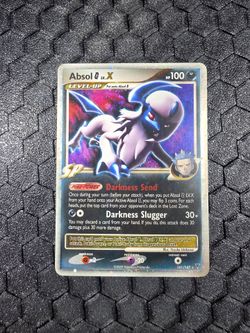 Pokemon Absol G Lv.X 141/147 LP