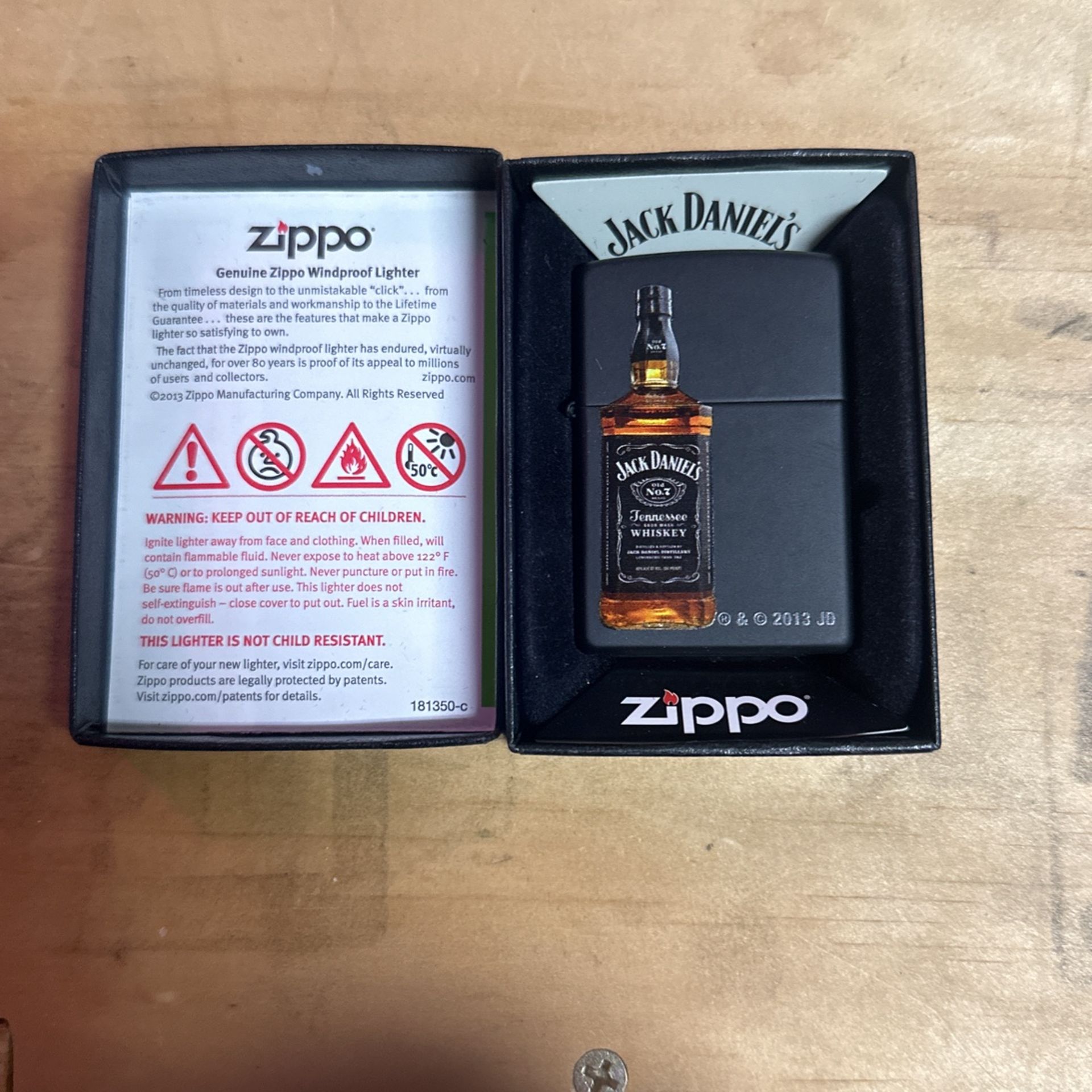 ZIPPO - Jack Daniel’s