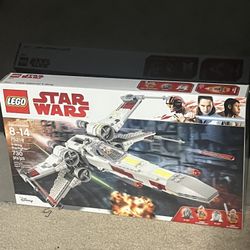Lego Star Wars Xwing Set New 