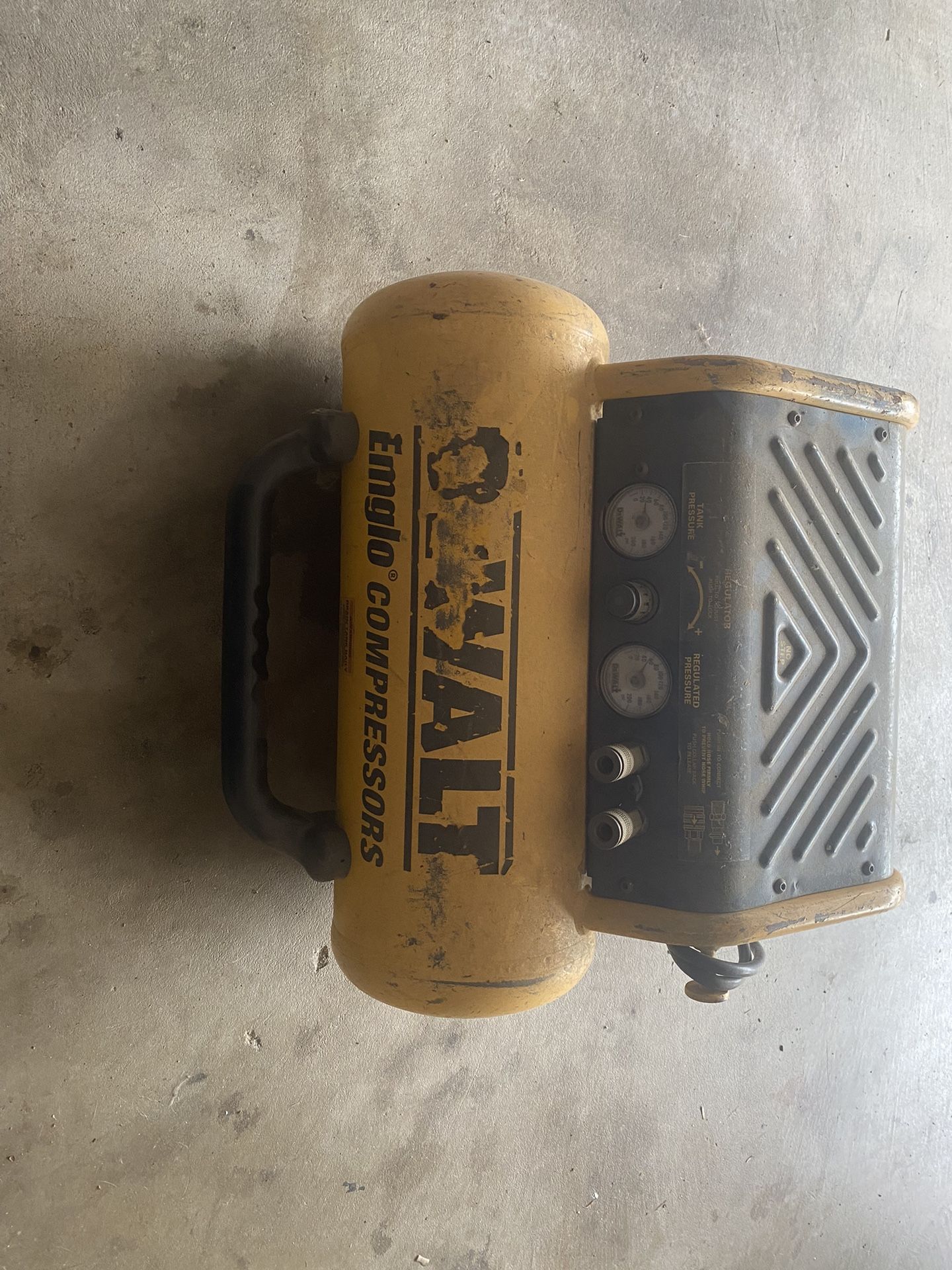 Dewalt Air Compressor