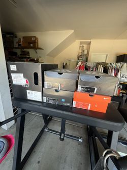 Nike Lebron Shoe BOXES - AGV Motorcycle Helmet BOX (FREE)