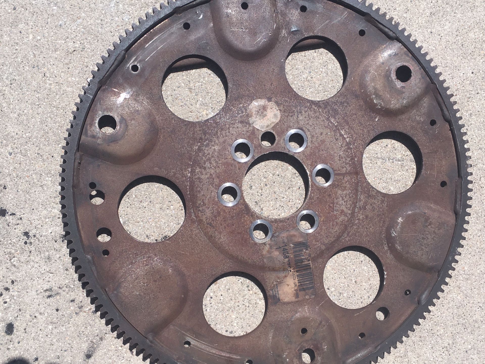 1975 K10 Automatic Transmission Flywheel