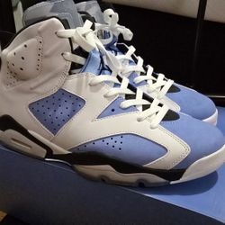 Air Jordan 6 Unc Blue