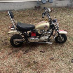 Ohio State 50 cc minibike
