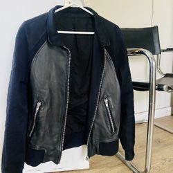 Mens Vintage Bomber Jacket 
