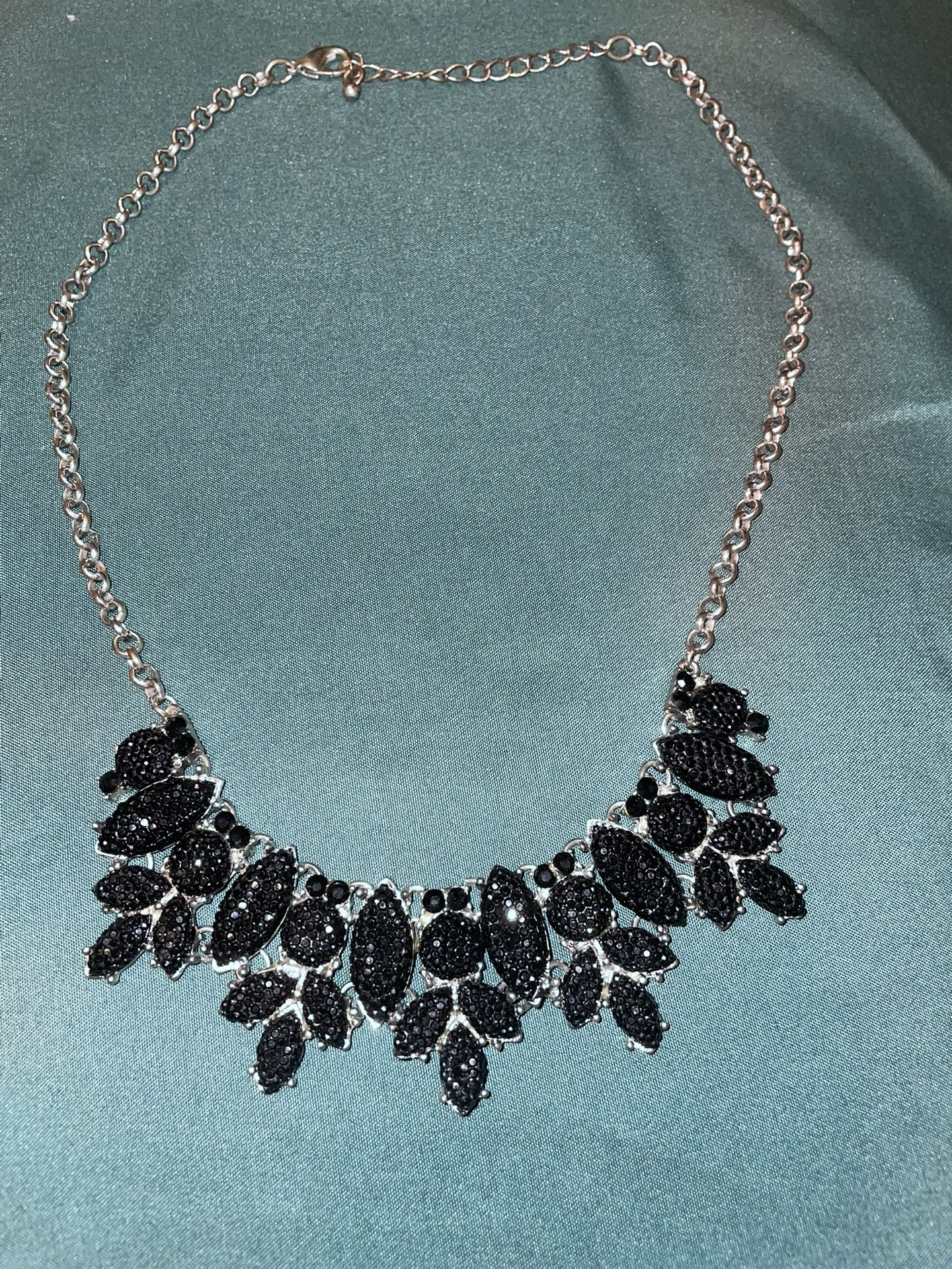 Black Statement Necklace