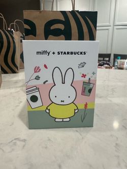 Starbucks miffy ceramic mug
