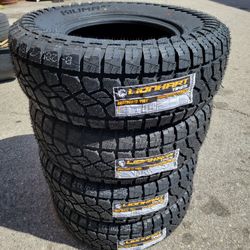 285 70 17 NEW LIONHART ALL TERRAIN TIRES SILVERADO SUBURBAN AVALANCHE TAHOE SIERRA F150 RAM RUBICON GLADIATOR 