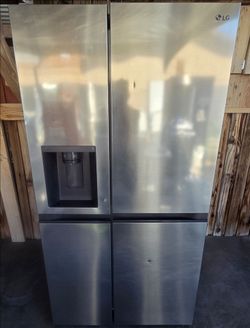 Stainless Steel Refrigerator