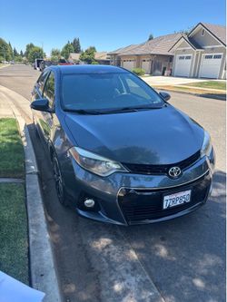 2014 Toyota Corolla S Plus