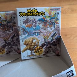 Bandai Gundam Superior Define High Gogg Candy Toy Figure NEW Blind Box