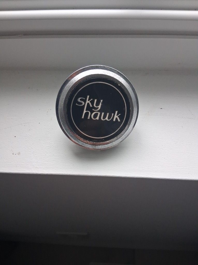 Sky Hawk Rear Hatch Back Lid Emblem