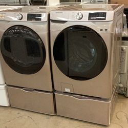 Samsung Washer And Dryer Used Set 