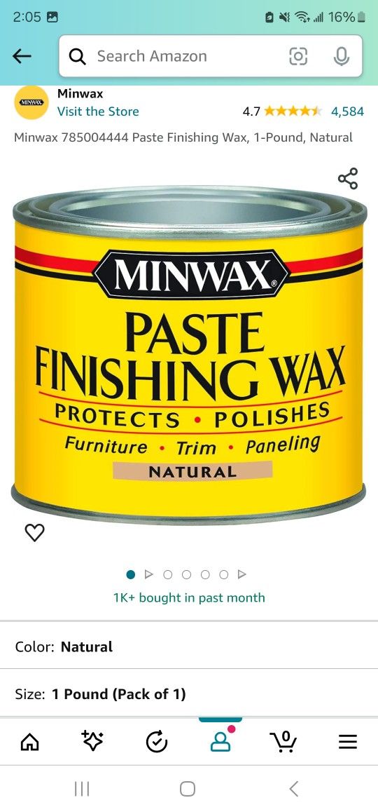 Wood Wax