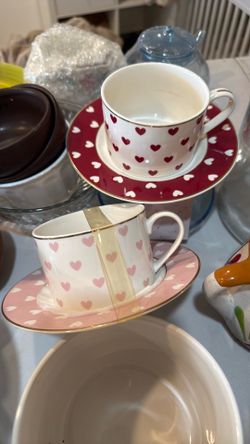 Tea cup and place