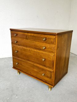 Wooden Mid-century Modern Dresser