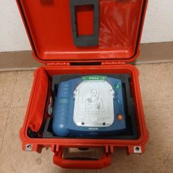 Philips Heart Start Defibrillator Never Used ($400)obo