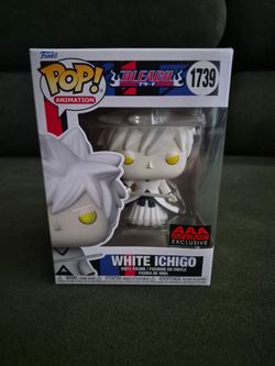 Bleach Funko PoP White Ichigo