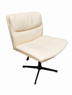 Cream Color Office Chair