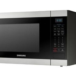 Brand New Samsung 1.9 cu.ft. Countertop Microwave
Stainless Steel
