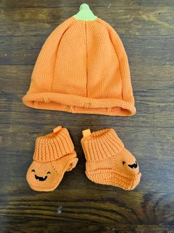 Baby Pumpkin Costume 