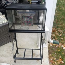 Fish Aquarium Comes With Pump Heater Stand