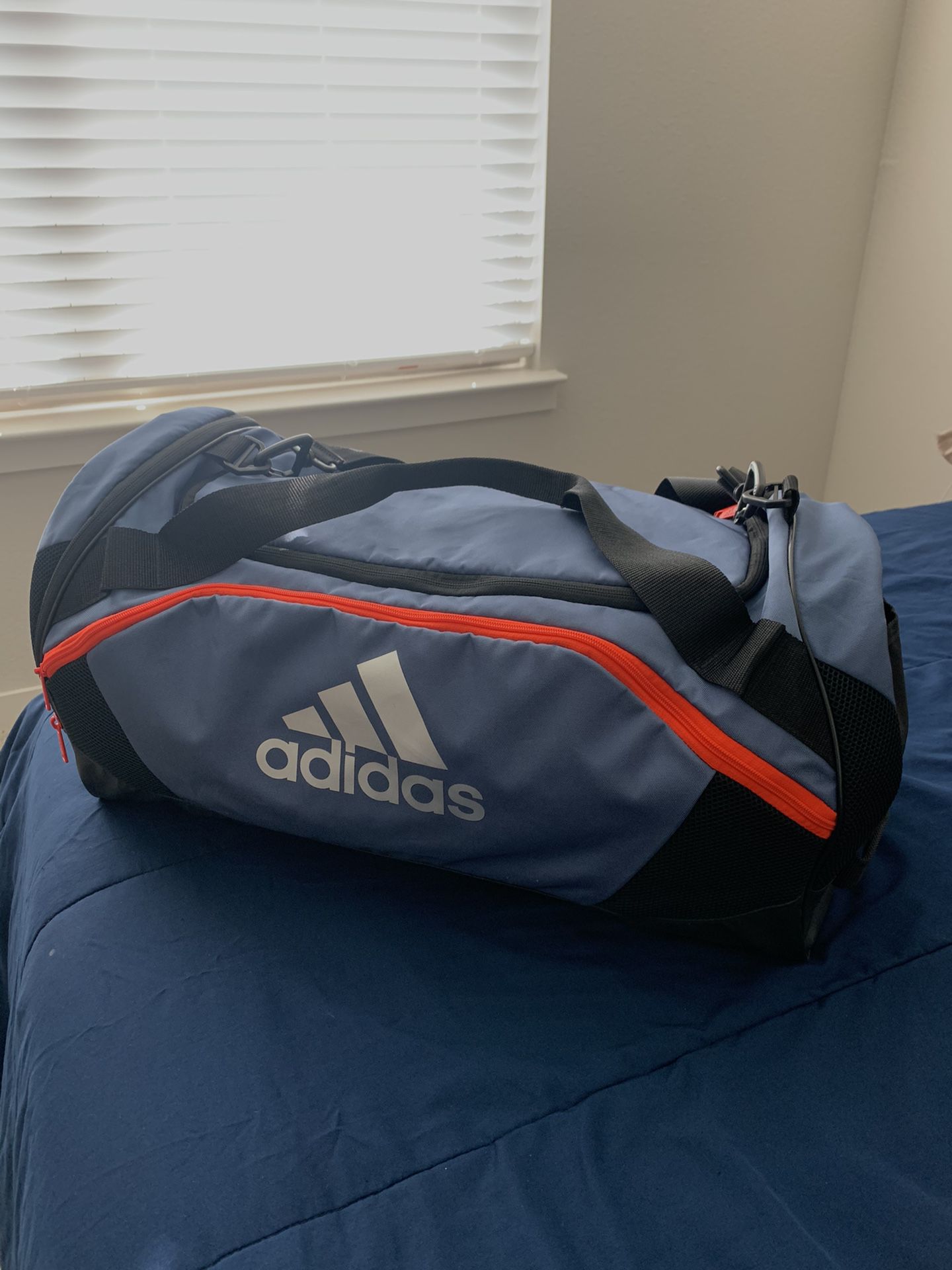 Adidas duffel bag