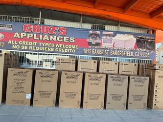 Cruz s appliances sales brand new 18 cu ft refrigerator 2 year warranty $540