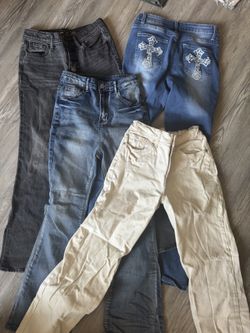 Girls Pants