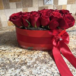 Medium Heart Shaped Flower Box
