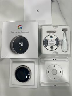 Google Nest 3rd Gen Learning Thermostat