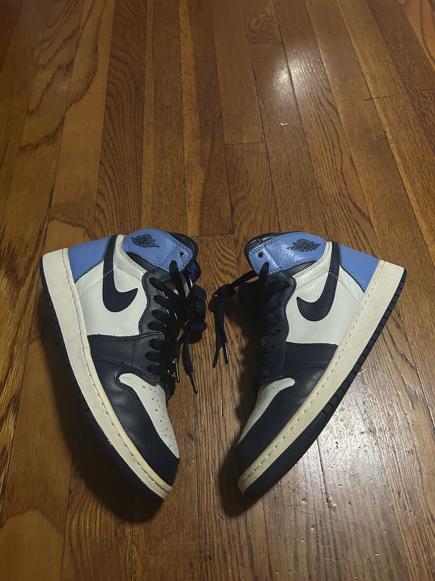 Jordan 1 Obsidian