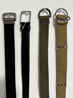 Used Belts Some New