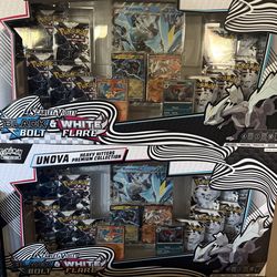 Pokemon Unova Heavy Hitters Premium Collection