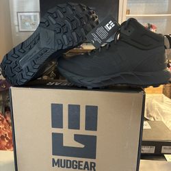 MudGear Speed Ruck - Rucking Black Tactical Boots Size 10 Men’s