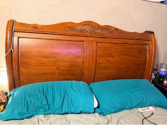 CA king bed frame