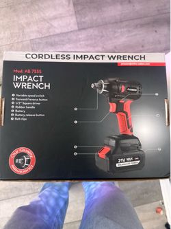 Cordless Impact Wrench