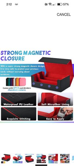 Card Storage Box for Trading Cards