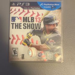 PS3 MLB the Show 13