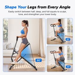 SQUAT MACHINE R07  perfect for home