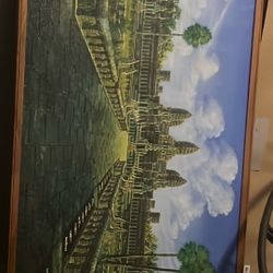 Hand Crafted, Hand, Oil, Painting