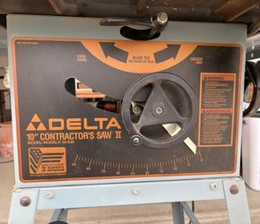 Table Saw, Delta