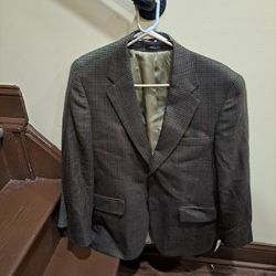 2 New  Mans Suit Jackets Size Small